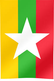 Picture of brazil flag flying on flag pole blowing in the wind. Myanmar Flag Gif All Waving Flags