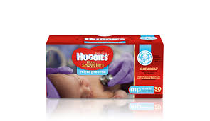Huggies Little Snugglers Micro Preemie Diapers