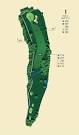 Course Layout - Lake Forest Country Club