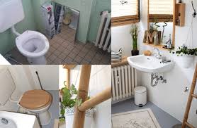 Für diejenigen, die die alten fliesen in sanitärräumen nicht abschlagen und beseitigen möchten, gibt es spezielle badrenovierungs­systeme. Badezimmer Vorher Nachher Renovieren Mit Fliesenlack