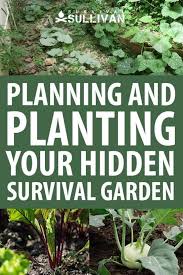 planting your survival garden