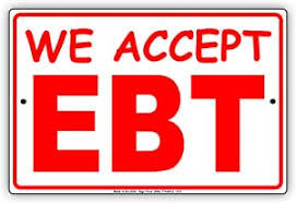 The ebt card looks like a debit card. We Accept Ebt Food Stamps Snap Benefits Caution Alert Notice Aluminum Metal Tin 12 X18 Sign Plate Office Products Amazon Com