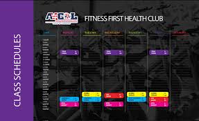 cles amcol fitness first health