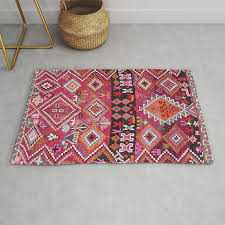 traditional moroccan berber carpet