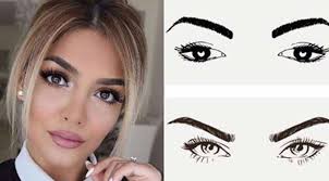 makeup tips for perfectly defined brows