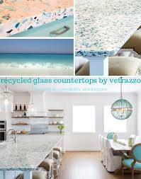 Vetrazzo Recycled Glass Countertops