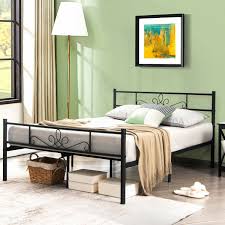 Twin Full Queen Size Metal Bed Frame