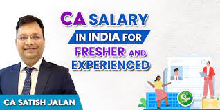 what is the salary of a ca fresher and