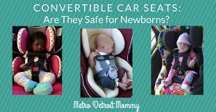 Convertible Car Seats Safe For Newborns