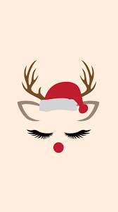 simple cute christmas iphone wallpapers