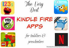 best kindle fire apps for toddlers