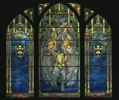 Stained Glass Mavericks By Rolf