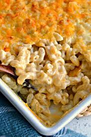 baked macaroni and cheese small town