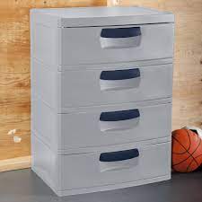 sterilite 4 drawer unit plastic cement