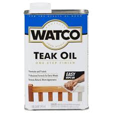 oleum 67141 clear watco teak oil finish
