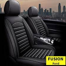 Ford Fusion 2016 2019 Black Leather Car