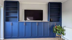 Billy Bookcase Tv Wall Ikea
