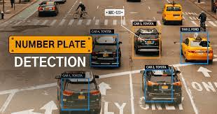 vehicle number plate detection