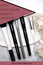 best inexpensive makeup brushes the