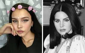 this russian uses make up to