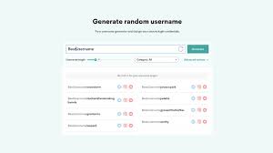 You can choose one of them to use. Username Generator Millions Of Random Ideas Nordpass