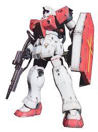 The GM Camouf from MS IGLOO, designed by Zeon for false flag operations  against the Federation : r/Gundam