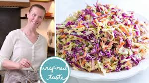 seriously good homemade coleslaw