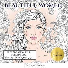There are tons of great resources for free printable color pages online. Beautiful Women Coloring Activities By James Manning Waterstones