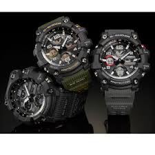 The mud resist construction ensures nothing gets into the watch under tough conditions. G Shock Master Of G Gwg 100 1a3er Mudmaster Uhr Ean 4549526176500 Masters In Time