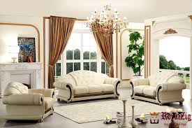 classic designer tufted wooden sofa set
