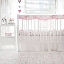 Vintage Rose Crib Bedding 51