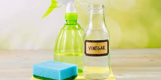 how to get rid of stains with vinegar