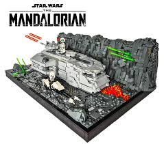 The official sets are extremely popular and lego® fans all over the world make their own creations. Moc Star Wars The Mandalorian Season 2 Imperial Speeder Chase On Nevarro Star Wars Roguebricks Lego Community