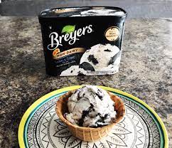 breyers cookies crème non dairy