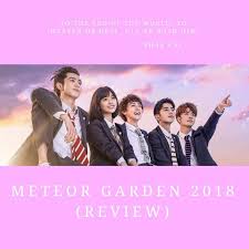 meteor garden 2018 review k drama amino