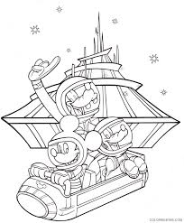 916 best coloring pages fantasy images on. Space Coloring Pages Disney Space Mountain For Adults Printable 2021 5630 Coloring4free Coloring4free Com