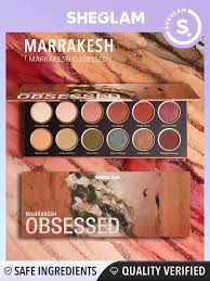 sheglam marrakesh obsessed palette 12