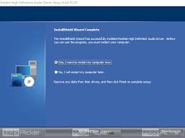 Try a repair intall of windows to cure this problem. How To Reinstall Realtek Hd Audio Manager On Windows 10 Devicedaily Com