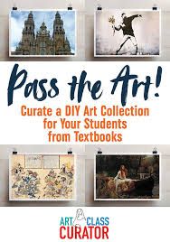 curate a diy art collection for your