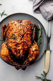 Step 2 place chicken in a roasting pan, and season generously inside and out with salt and pepper. Easy Roasted Chicken Recipe Video Platings Pairings