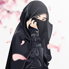Perjalanan hidup sangatlah panjang, dan takdir tetap milik allah swt. 80 Gambar Kartun Muslimah Keren Cantik Sedih Dewasa Dyp Im