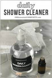 non toxic daily shower cleaner with