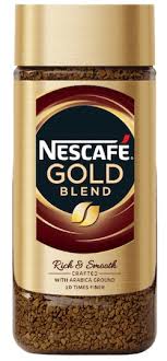 caffeine in nescafe gold