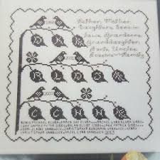 Details About Rosewood Manor Branches Of Life Cross Stitch Pattern Chart Family Tree S 1224