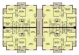8 Unit Apartment House Plan 83139dc