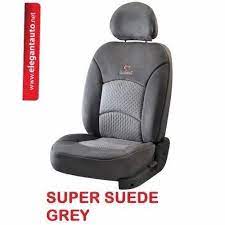 Super Suede Range Car Seat Covers
