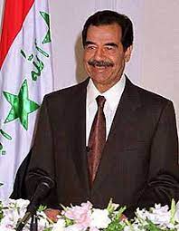 Saddam Hussein - Wikipedia