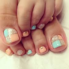 The toenail art designs are being very wonderful to create just like what you can do for your nails. 50 Pretty Toenail Art Designs Cuded