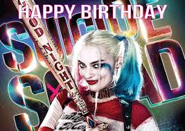 Her harley quinn inspired birthday cake puts everyone else's to . Buy 8 3 X 11 7 Inch Edible Square Cake Toppers Harley Quinn Themed Birthday Party Collection Of Edible Cake Decorations Online In Turkey B088knznwq