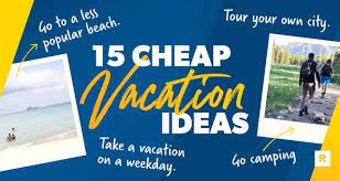 Inexpensive Short Vacations gambar png